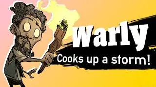WARLY ARRIVES FOR FREE! | Don't Starve Together Character Update
