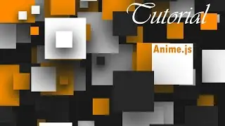 [Abstract Background Generator] | Make your Own Screen Saver Using HTML CSS and JS.. Anime.js