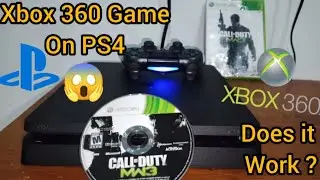 Putting a Xbox 360 game on Playstation 4 (PS4) ... does it work ?