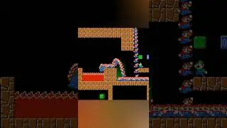 Can Luigi solve it? - PART 188  #mario #games #supermario #gaming #retrogaming #animation