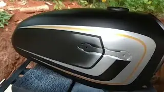 Restorasi air brush tengki cebe,