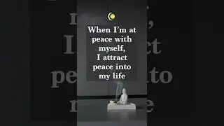 Your Zen Moment to Attract Peace into your Life #shorts #peace #zenmoment