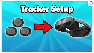 How to Setup The VIVE Ultimate Trackers With VIVE XR Elite (Full Tutorial Walkthrough)