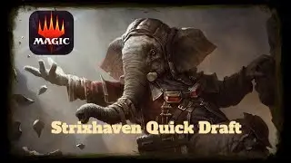 Stixhaven Quick Draft | MTG Arena 