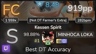 🔴 MINHOCA LOKA | CHiCO with HoneyWorks - Kessen Spirit [Not DT Farmer's] +HDDT 98.88% (#1 919pp FC)