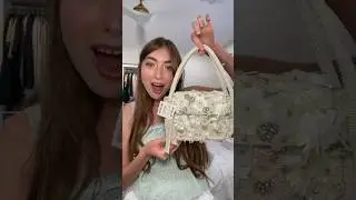 the perfect girly purse for summer 🤍✨ #coquetteaesthetic #girlyhaul #girlyvlogs #summerhaul