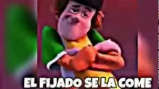 El fijado se la come