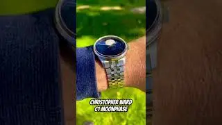 Now that’s a moonphase!!! Christopher Ward C1 Moonphase 