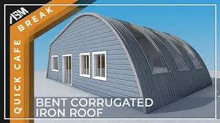 How to Model a Bent Corrugated Iron Roof in ARCHICAD