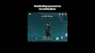 Pc Graphics VS phone Graphics 