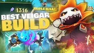 1300 AP MADNESS ON VEIGAR!!