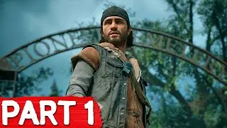 Days Gone | FULL STORY MODE GAMEPLAY WALKTHROUGH PLAYTHROUGH 1440p QHD PS4 PRO NO COMMENTARY PART 1