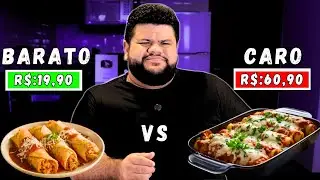 Comprei a Panqueca Mais Cara e a Mais Barata do Aplicativo! Qual será a Melhor?