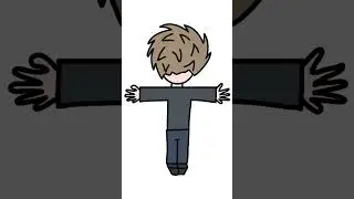 Он уже бежит за мной 😧 #animation #flipaclip #serbianlady #сербскаяледи #анимация