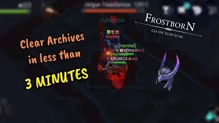 FASTEST way to clear Archives and Jorgun | Frostborn