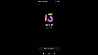 Redmi Note 10 5G/Redmi Note 10T/Poco M3 Pro 5G MIUI 13.0.4.0