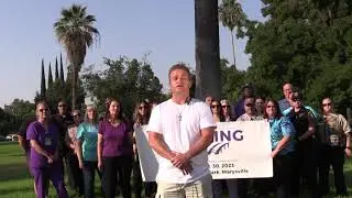 Walk for suicide prevention in Sutter and Yuba counties.