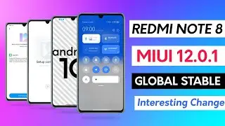 REDMI NOTE 8 MIUI 12.0.1.0 FIRST LOOK | REDMI NOTE 8 MIUI 12 | REDMI NOTE 8 ANDROID 10 | MIUI 12 🔥🔥