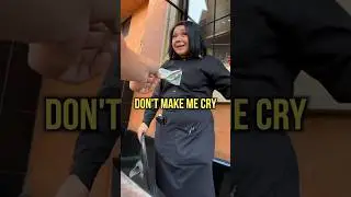 “Don’t make me cry..” 🥹🥹 #shorts