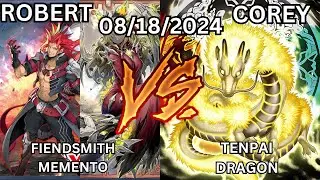 Yu-Gi-Oh! Locals Match | Fiendsmith Memento vs Tenpai Dragon