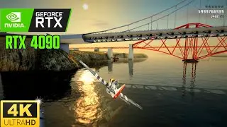 GTA San Andreas RTX 4090 Flight School Missions 4K Gameplay! GTA SA Ultra Remastered Mod DirectX3.0
