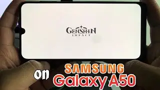 GENSHIN IMPACT Gameplay on Samsung GALAXY A50 (6/128) in 2021? | (HIGHEST SETTING) HandCam [4K]
