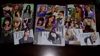 Twice Eyes Wide Open Album Unboxing! (All 3 Versions)