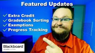 Blackboard Ultra Updates | February Production Release