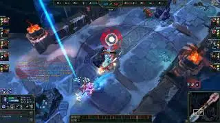 Pentakill ARAM - Kindred 4vs5 [LOL]