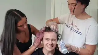 I let my friends dye my hair... (Gone very wrong)
