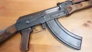 Close-Up Showcasing of All-Original Izhmash AK-47 Type 3