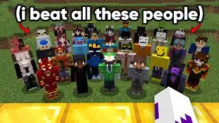I Dominated A Professional Minecraft Event
