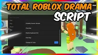 [Updated] Total Roblox Drama Script 🔥 (Autofarm, Find bags, Statues)