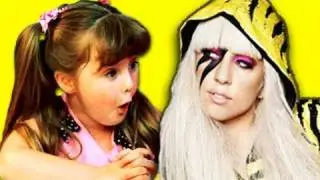 KIDS REACT TO LADY GAGA