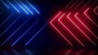 blue and red neon lines abstract live wallpaper