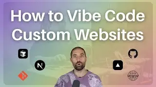 How to Vibe Code a Custom Website