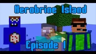 Herobrine Island Episode 1