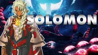 Solomon, The King of Magecraft [Fate/Grand Order]