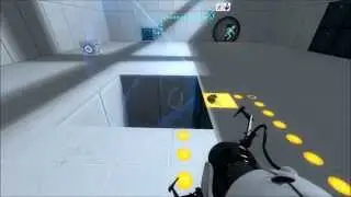'Playing With Map Tools' by Nockscitney (His 1st Ever Map!) - Portal 2 PTI Blind Playthroughs