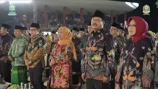 HADRAH AL-BANJARI SE KOTA PASURUAN  MENYAMBUT GUBERNUR JATIM
