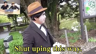 訳「そのまま黙ってろ！」　【切り抜きオンエア】