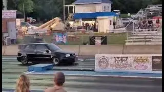 STOCK 3.6 VR6 DRAG CAR
