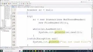 Java-SE1705: Đọc dữ liệu (từng cụm ký tự) từ file với Scanner, hasNext, next, hasNextDoubble