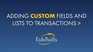 Adding a Custom Field & Custom List to NetSuite Transactions