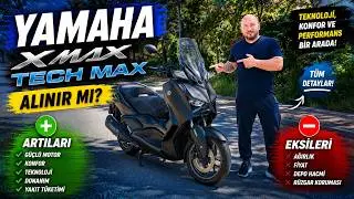 Should you buy a Yamaha X-MAX 250 Tech Max? Why should you buy it? 
