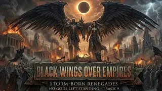 Black Wings Over Empires | Storm-Born Renegades | Official Music Video #music #heavymetal