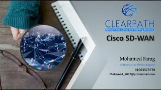 15- SDW  V1 Basic Course || Eng Mohamed Farag - LAB  (Vedge Cloud Templates Using CLI Part-2)