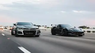 Z06 x ZL1 | 4K