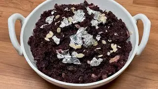 Kali Gajar ka Halwa | Ist time making this | kya apne kabhi kali gajar ka halwa khaya hai? Kashmir