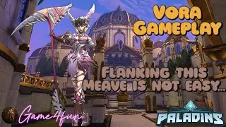 Vora | Paladins Competitive Gameplay